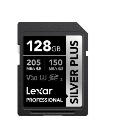 MEMORY SDXC 128GB UHS-I/LSDSIPL128G-BNNNG LEXAR