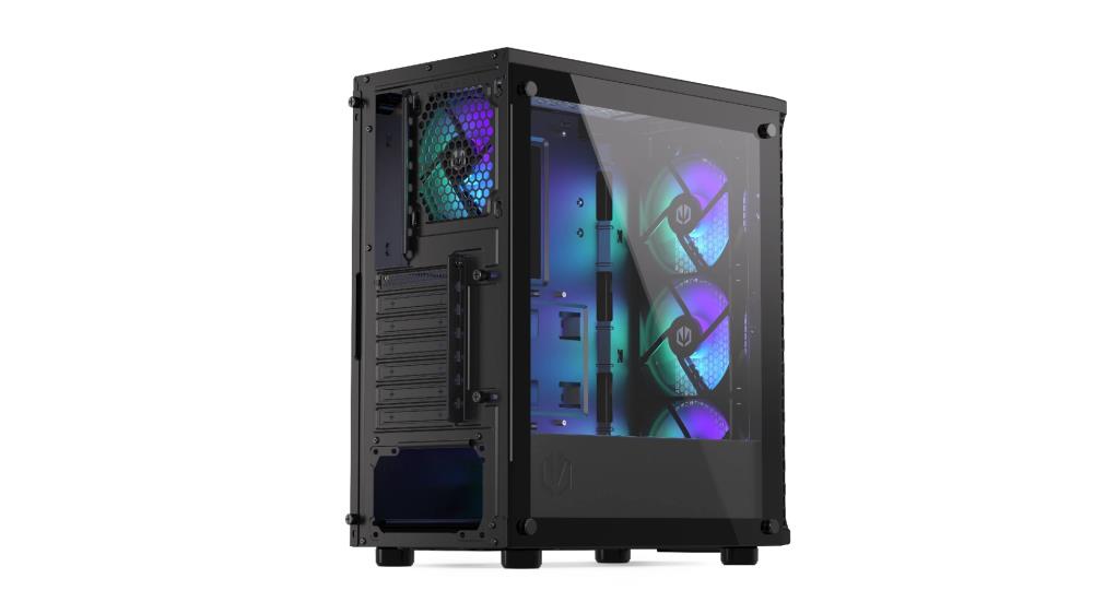 Case ENDORFY Signum 300 ARGB MidiTower Case product features Transparent panel Not included ATX MicroATX MiniITX Colour Black EY2A006 - Image 3
