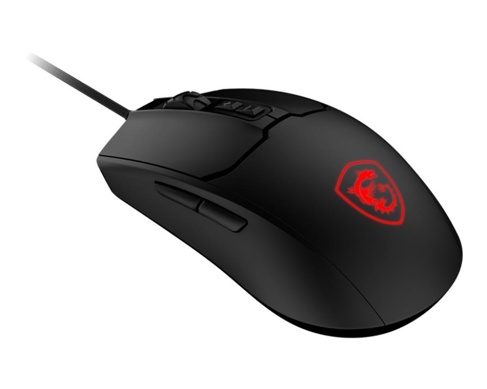 MOUSE USB OPTICAL GAMING/FORGE GM100 MSI