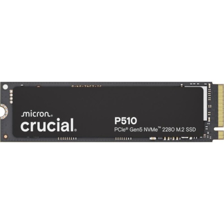 SSD CRUCIAL P510 2TB M.2 PCIe Gen5 NVMe TLC Write speed 8700 MBytes/sec Read speed 10000 MBytes/sec TBW 1200 TB CT2000P510SSD8