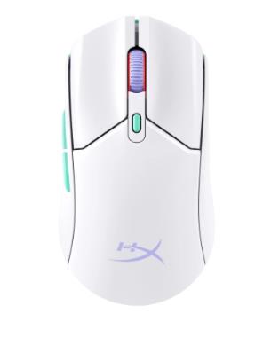 MOUSE USB OPTICAL HYPERX PF/HAS2 WL WHT 8R2E7AA HYPERX
