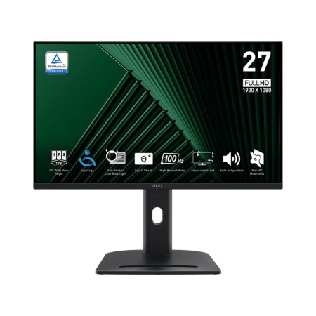 LCD Monitor MSI PRO MP275PG 27" Business Panel IPS 16:9 100 Hz 1 ms PROMP275PG