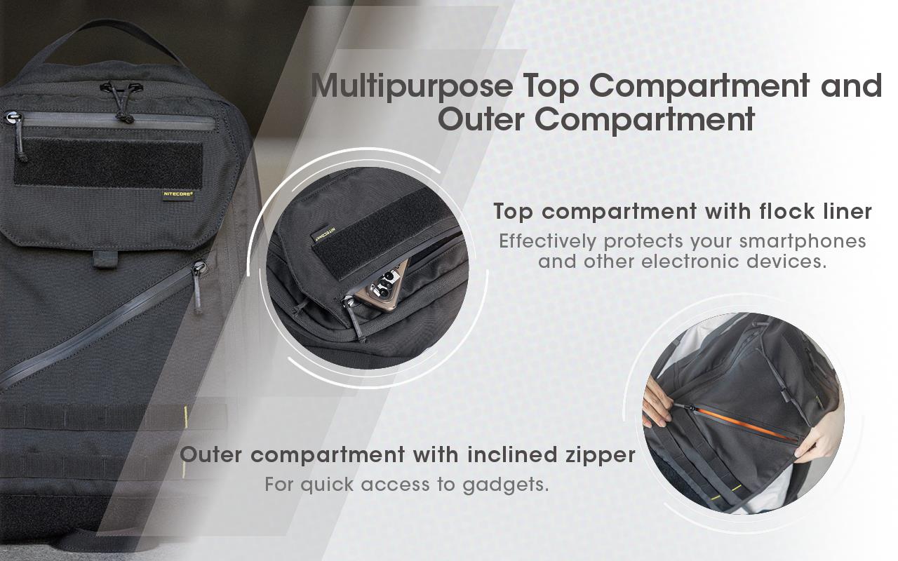 NB BACKPACK/BP23 NITECORE - Image 4