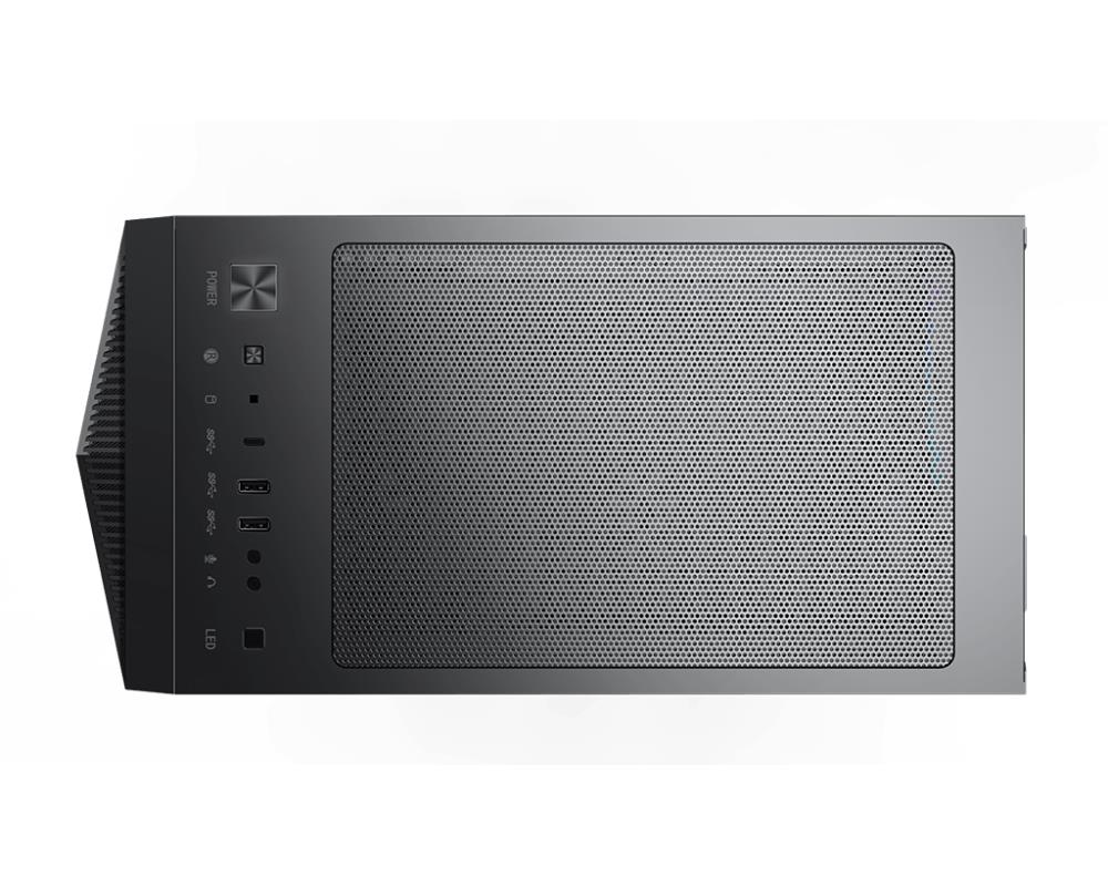 Case MSI MPG GUNGNIR 110R MidiTower Case product features Transparent panel Not included ATX MicroATX MiniITX Colour Black MPGGUNGNIR110R - Image 5