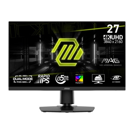 LCD Monitor MSI MAG 272URDF E16 27" Gaming/4K Matte Panel IPS 3840x2160 16:9 160Hz 0.5 ms Colour Black MAG272URDFE16
