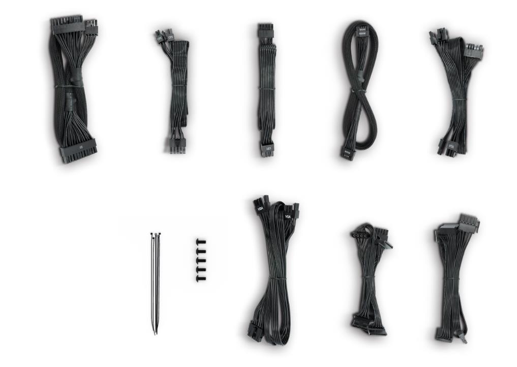 Power Supply BE QUIET Pure Power 13 1000 Watts Peak Power 1050 Watts Efficiency 80 PLUS GOLD PFC Active MTBF 100000 hours BP028EU - Image 4