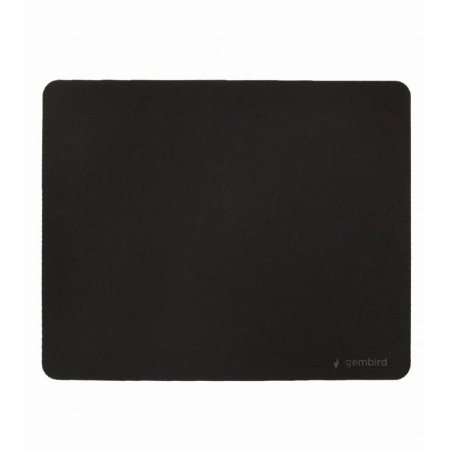 MOUSE PAD BLACK MIDDLE/MP-S-BK-M GEMBIRD
