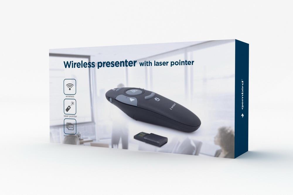 PRESENTER/POINTER WRL USB/WP-L-11 GEMBIRD - Image 2