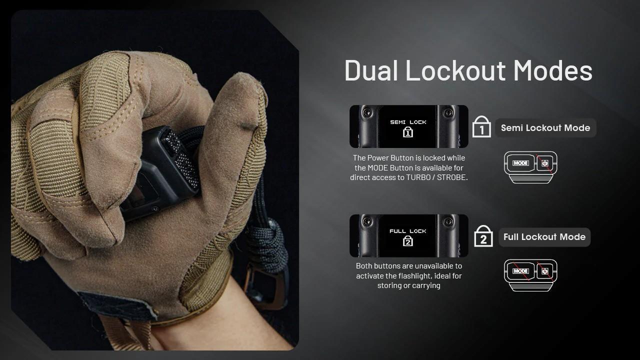 FLASHLIGHT EDC SERIES/EDC27UHI NITECORE - Image 9