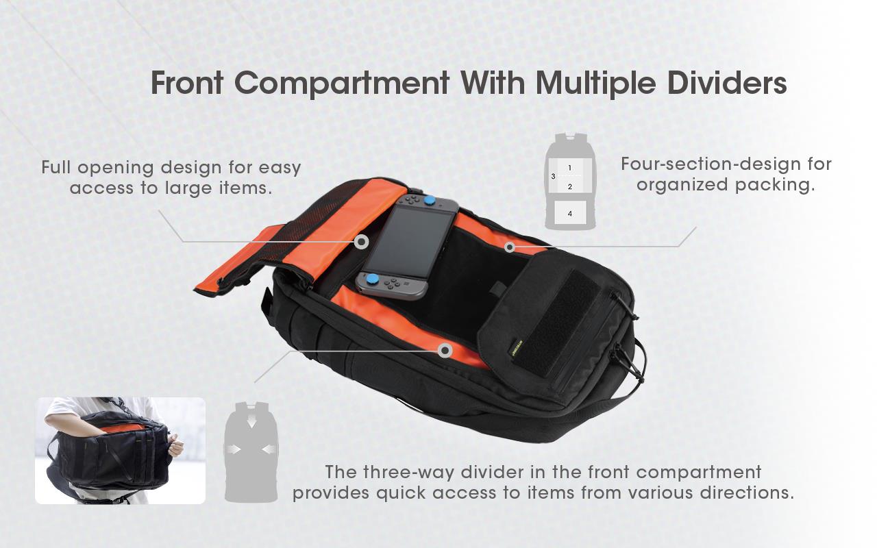 NB BACKPACK/BP23 NITECORE - Image 5