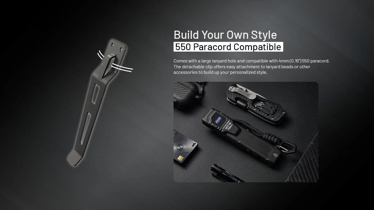 FLASHLIGHT EDC SERIES/EDC27UHI NITECORE - Image 11