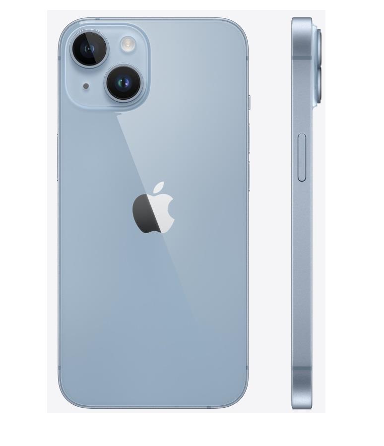 REFURB. PHONE IPHONE 14/256GB BLUE A GRADE RED - Image 2