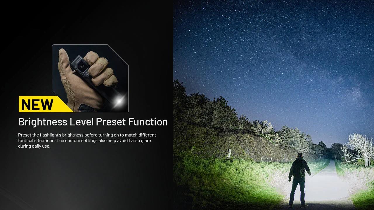 FLASHLIGHT EDC SERIES/EDC27UHI NITECORE - Image 8