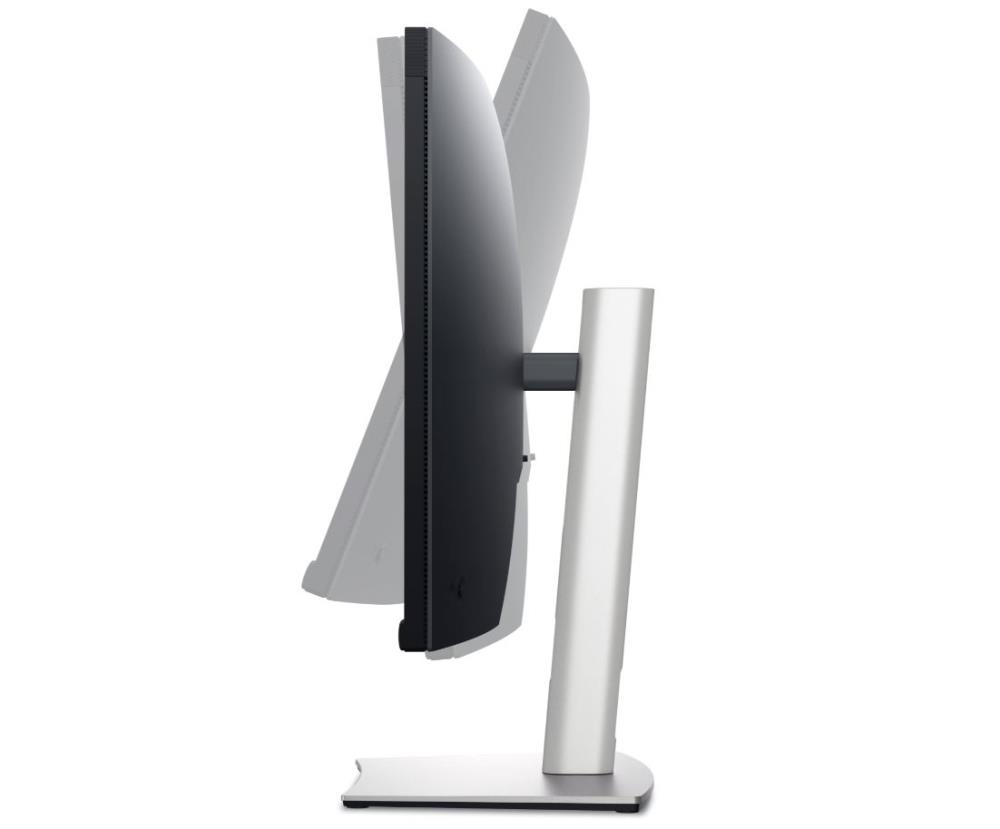 LCD Monitor DELL P3424WEB 34" Curved/21 : 9 Panel IPS 3440x1440 21:9 60Hz 5 ms Speakers Camera 4MP Swivel Height adjustable Tilt 210-BFOB - Image 3
