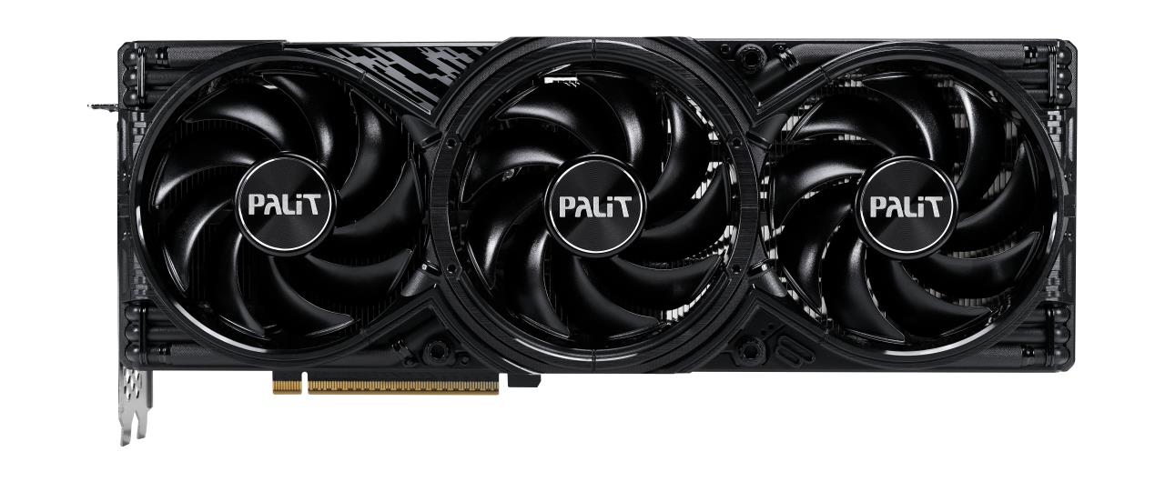 Graphics Card PALIT NVIDIA GeForce RTX 5080 16 GB GDDR7 256 bit PCIE 5.0 16x GPU 2295 MHz Triple slot Fansink 1xHDMI 3xDisplayPort NE75080019T2-GB2031A