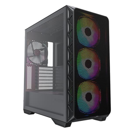 Case MONTECH AIR 903 MAX MidiTower Not included ATX EATX MicroATX MiniITX Colour Black AIR903MAX(B)