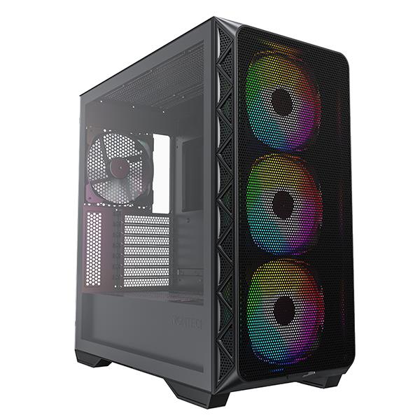 Case MONTECH AIR 903 MAX MidiTower Not included ATX EATX MicroATX MiniITX Colour Black AIR903MAX(B)