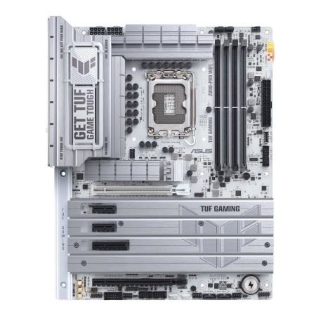 Mainboard ASUS Intel Z890 LGA1851 ATX Memory DDR5 Memory slots 4 TUFGAMINGZ890-PROWIFI