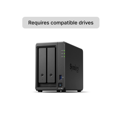 NAS STORAGE TOWER 2BAY/NO HDD DS725+ SYNOLOGY