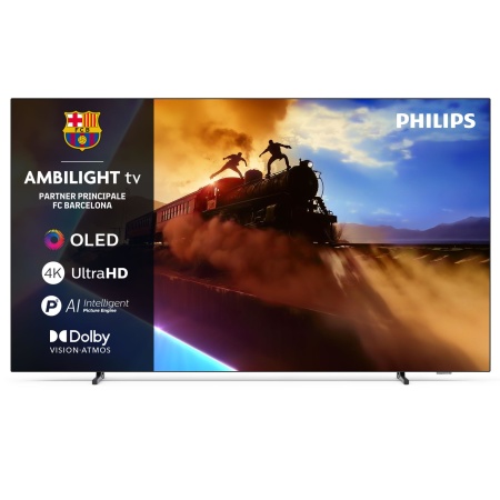 TV Set PHILIPS 55 " 4K Ultra HD 3840 x 2160 pixels Flat 16:9 OLED 55OLED770/12
