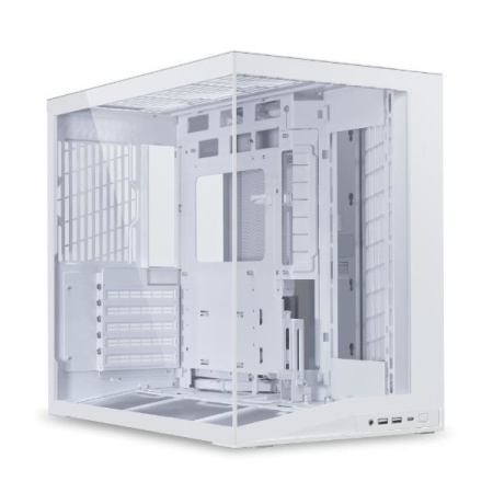 Case LIAN LI ATX/micro ATX/Mini-ITX White Mini Tower O11D MINI V2 Flow G99.O11DMIV2W.00
