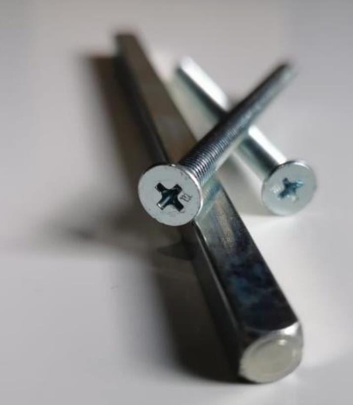 DOOR HANDLE SPINDLE SCREWS/SET 7MM 30-38MM 1120460738 2N