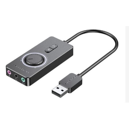 SOUND CARD ADAPTER USB/0.15M CDRBB VENTION
