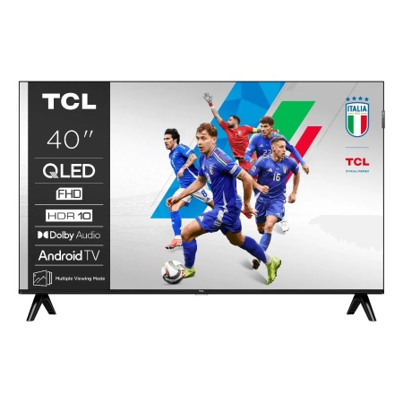 TV Set TCL 40 " Full HD 1920 x 1080 pixels Flat 16:9 QLED 40V5C