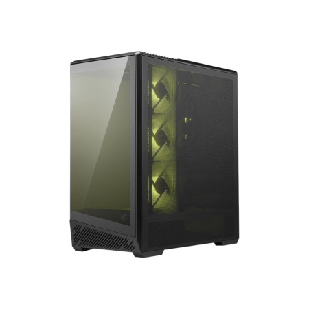 Case MSI ATX/micro ATX/Mini-ITX Black/Transparent Midi Tower MAG PANO 130R PZ MAGPANO130RPZ