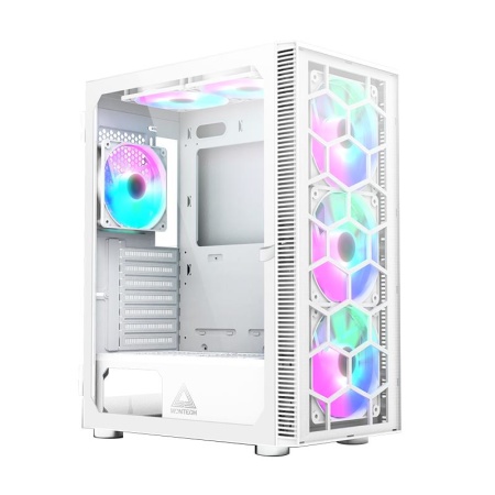 Case MONTECH X3 Glass MidiTower Case product features Transparent panel Not included ATX MicroATX MiniITX Colour White X3GLASS(W)