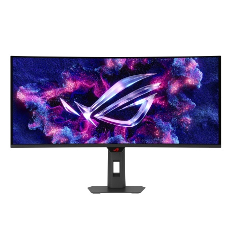 Monitor ASUS 34 " 3440 x 1440 pixels UltraWide Quad HD Native aspect ratio 21:9 QD-OLED Curved 90LM0B70-B01171
