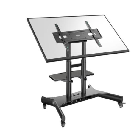 TV SET ACC MOBILE STAND/50-83"/BLACK TS1380-B ONKRON