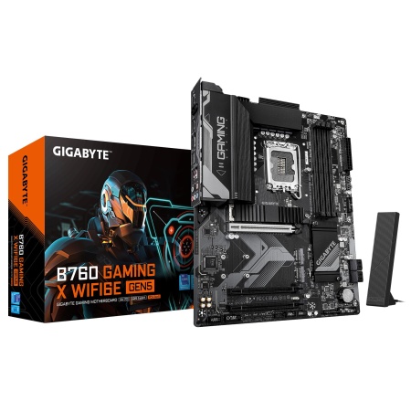 Mainboard GIGABYTE Intel B760 Express LGA1700 ATX Memory DDR5 B760GXWF6EGEN5