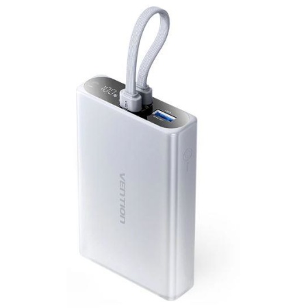 POWER BANK USB 10000MAH 22.5W/GRAY FHZM0 VENTION