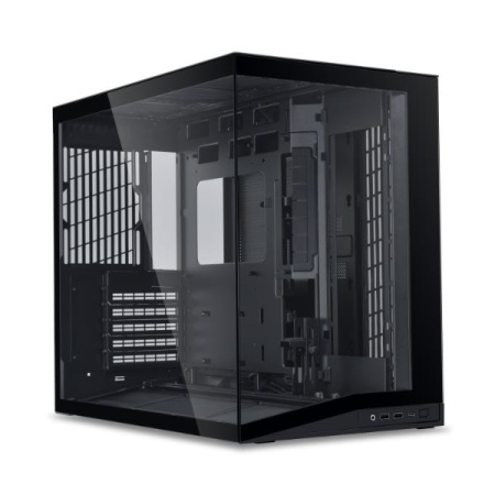 Case LIAN LI O11 DYNAMIC MINI V2 FLOW MiniTower Colour Black G99.O11DMIV2FX.00
