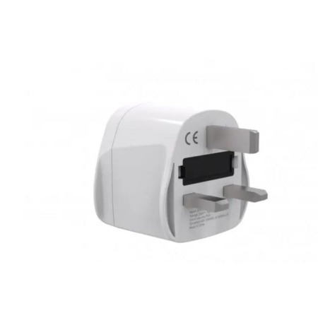 POWER ADAPTER AC WORLD TO UK/10A A-AC-UKMINTF GEMBIRD