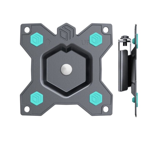 TV SET ACC WALL MOUNT /10-35"/BLACK R1-B ONKRON