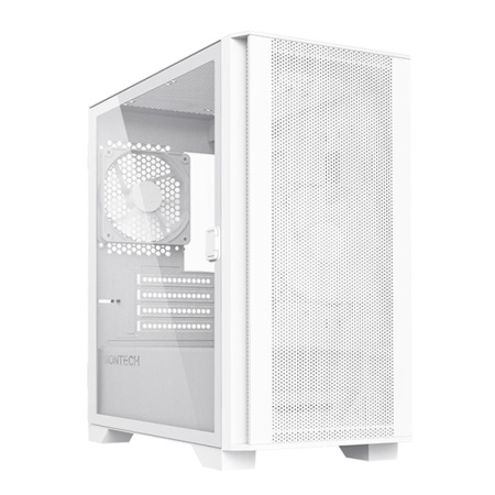 Case MONTECH AIR 100 LITE MidiTower Not included MicroATX MiniITX Colour White AIR100LITE(W)