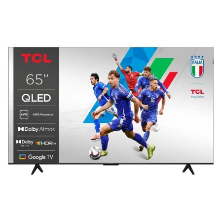 TV Set TCL 65 " 4K Ultra HD 3840 x 2160 pixels Flat 16:9 QLED 65T69C