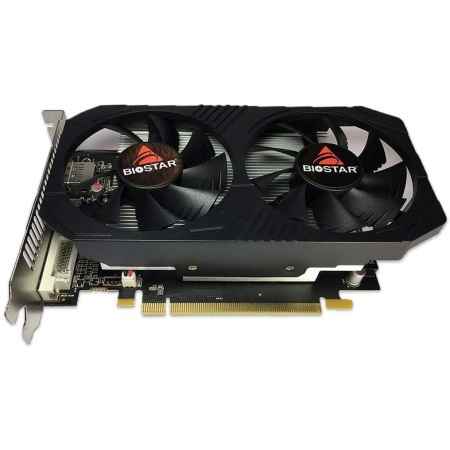 Graphics Card BIOSTAR AMD Radeon RX 560 1175 MHz 4 GB GDDR5 128 bit PCI Express 3.0 Active VA5615RF41