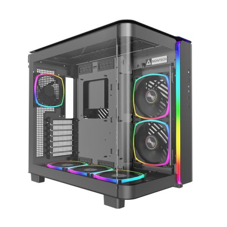 Case MONTECH KING 95 PRO (B) MidiTower Not included ATX MicroATX MiniITX Colour Black KING95PRO(B)