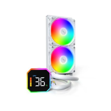 CPU COOLER MULTI SOCKET WHITE/HYPERFLOW DIGITAL 240 MONTECH