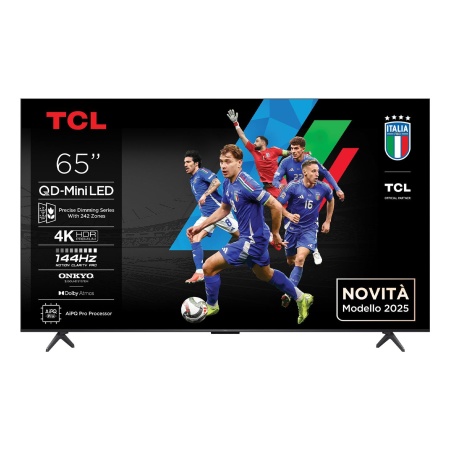 TV Set TCL 65 " 4K Ultra HD 3840 x 2160 pixels Flat 16:9 QD-Mini LED 65Q6C