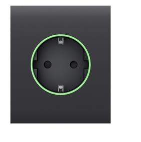 SMART CENTERCOVER/TYPE F GRAPHITE 59973 AJAX