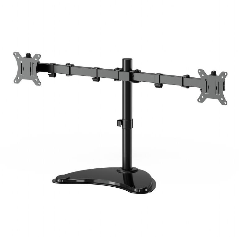 MONITOR ACC DESK STAND 13-32"/DUAL MS-D2ST-02 GEMBIRD