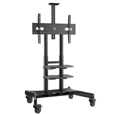 TV SET ACC MOBILE STAND/50-86"/BLACK TS1881-B ONKRON