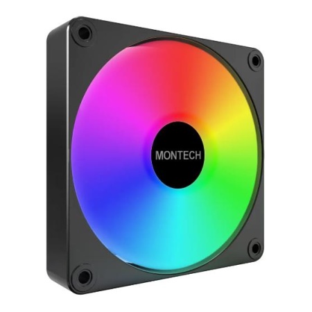 CASE FAN 120MM GF120R V2/ARGB PWM 3I1 (B) MONTECH
