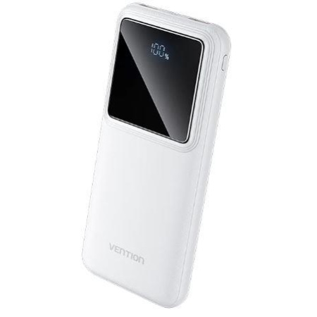 POWER BANK USB 10000MAH 22.5W/USB WHITE FHKW0 VENTION