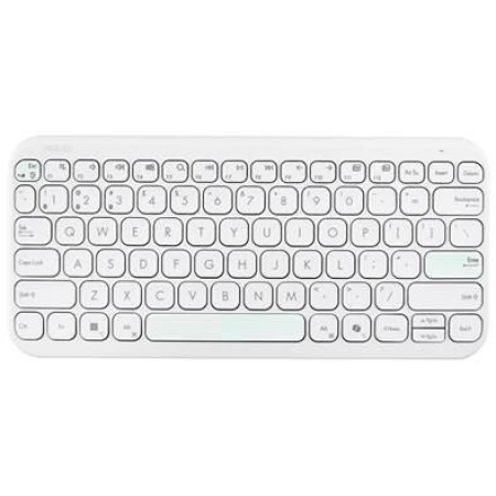 KEYBOARD WRL KW100 WHITE/90XB0880-BKB4F0 ASUS