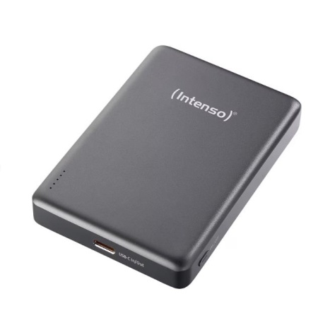 POWER BANK USB 10000MAH MAG/GREY 7344034 INTENSO